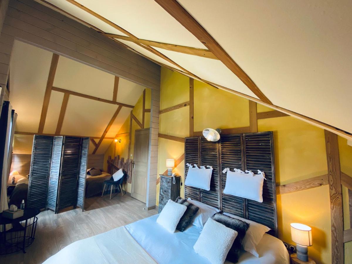 Le Chalet D'Etienne Saint-Etienne-les-Remiremont Εξωτερικό φωτογραφία